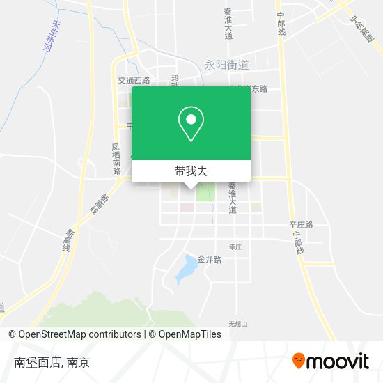 南堡面店地图