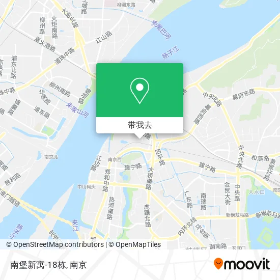 南堡新寓-18栋地图