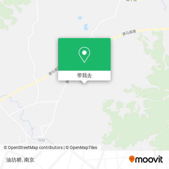 油坊桥地图