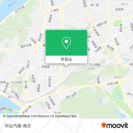 邳运汽修地图