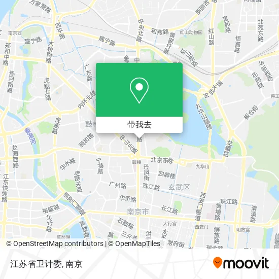 江苏省卫计委地图