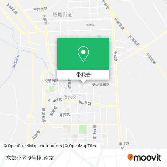 东郊小区-9号楼地图