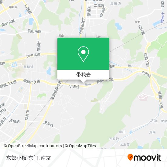 东郊小镇-东门地图