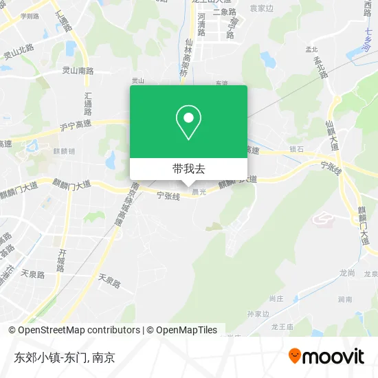 东郊小镇-东门地图