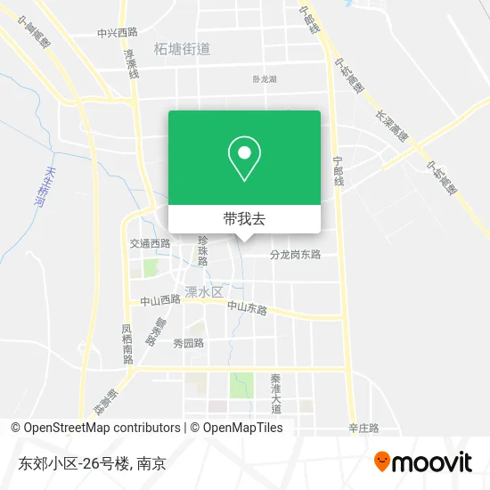 东郊小区-26号楼地图