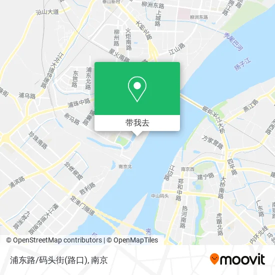 浦东路/码头街(路口)地图
