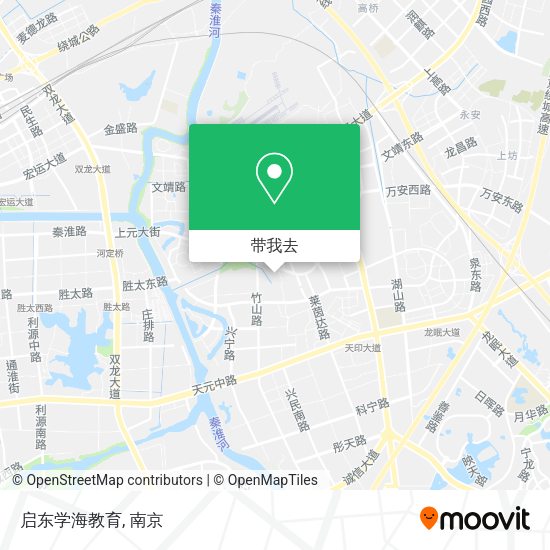 启东学海教育地图