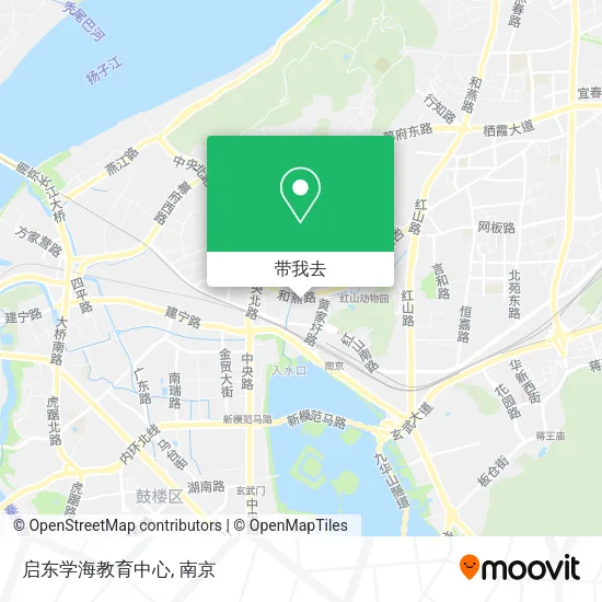 启东学海教育中心地图