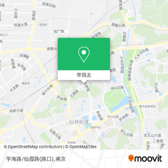 学海路/仙霞路(路口)地图
