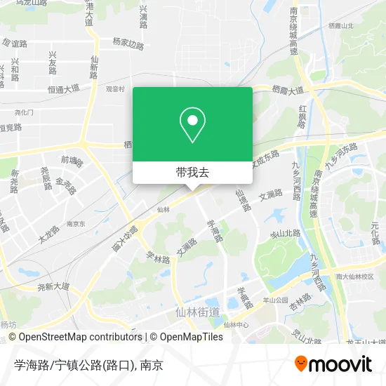 学海路/宁镇公路(路口)地图