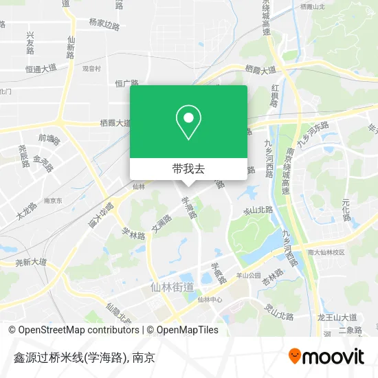鑫源过桥米线(学海路)地图