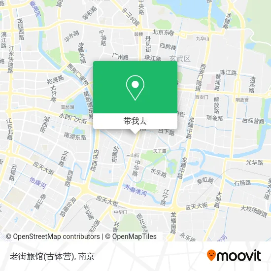 老街旅馆(古钵营)地图