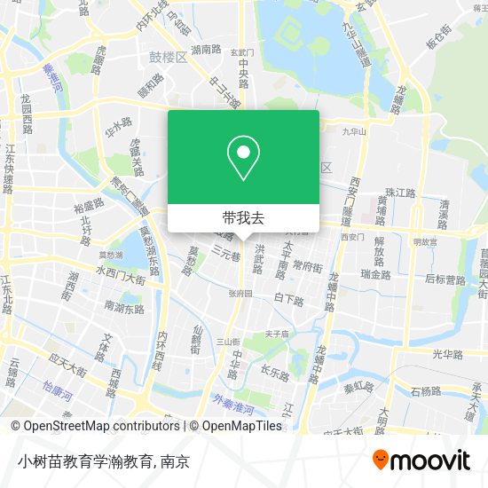 小树苗教育学瀚教育地图
