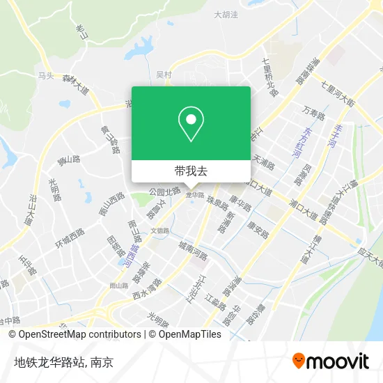 地铁龙华路站地图