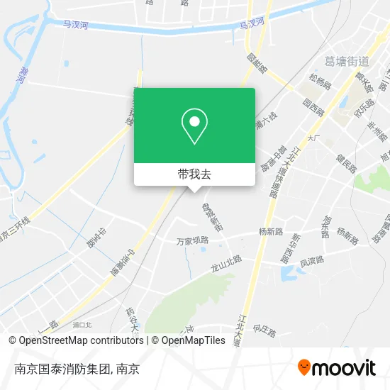 南京国泰消防集团地图