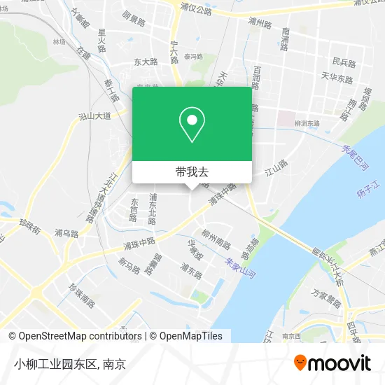 小柳工业园东区地图