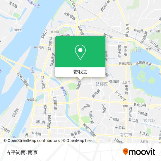古平岗南地图
