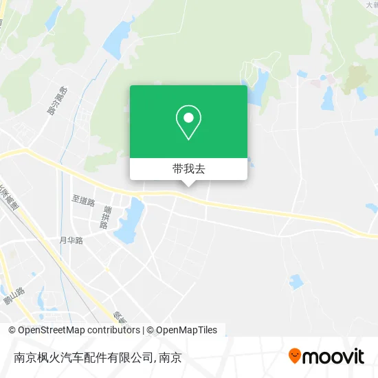 南京枫火汽车配件有限公司地图