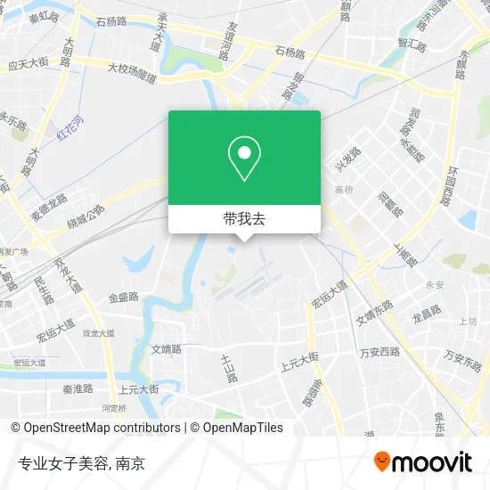 专业女子美容地图