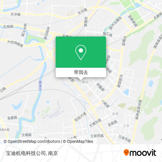 宝迪机电科技公司地图