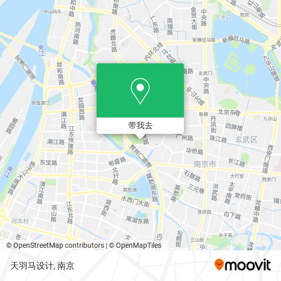 天羽马设计地图