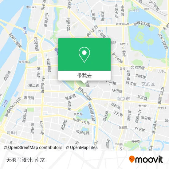 天羽马设计地图