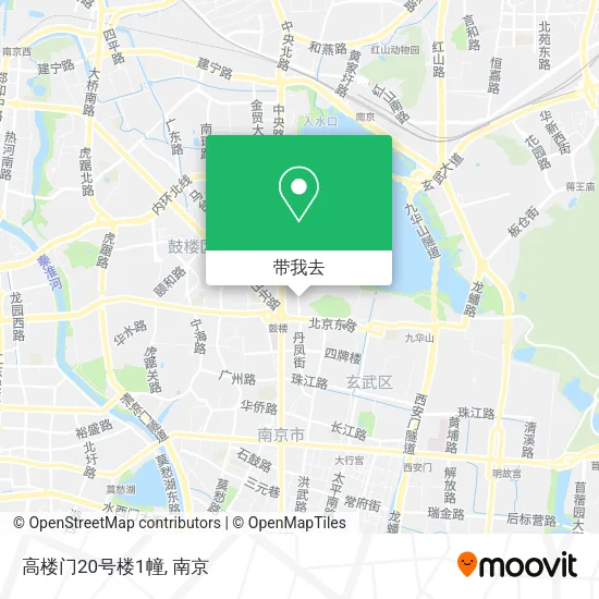 高楼门20号楼1幢地图