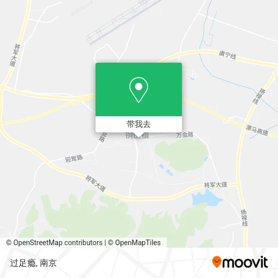 过足瘾地图