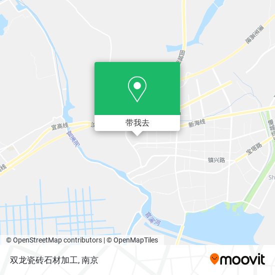 双龙瓷砖石材加工地图