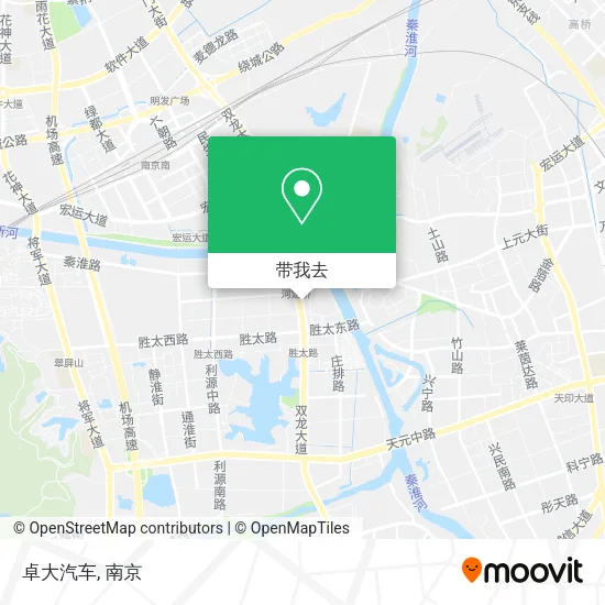 卓大汽车地图