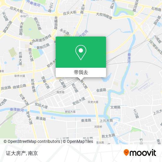 证大房产地图