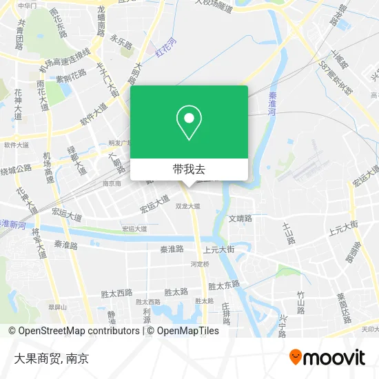 大果商贸地图
