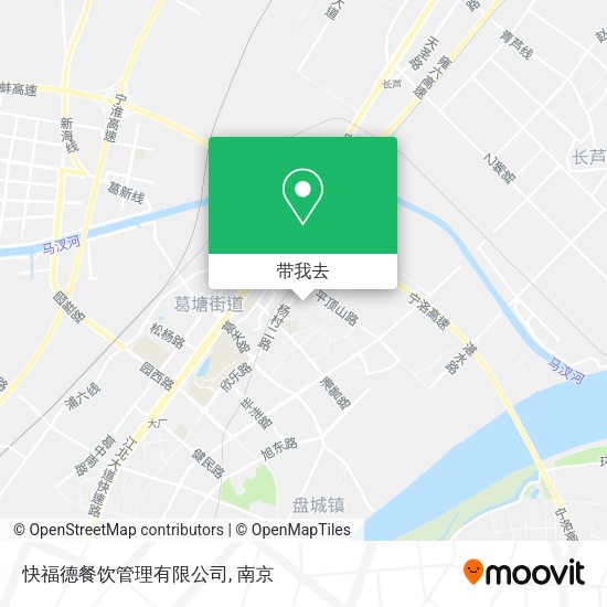 快福德餐饮管理有限公司地图