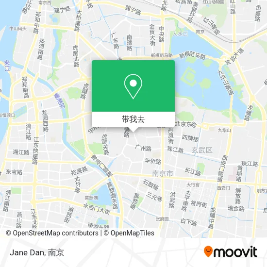 Jane Dan地图