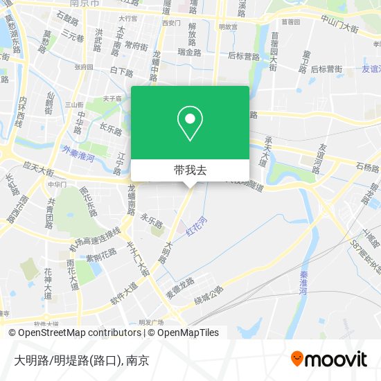 大明路/明堤路(路口)地图