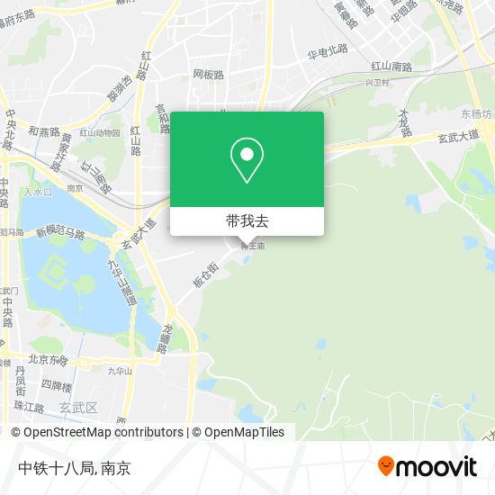 中铁十八局地图