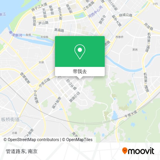 管道路东地图