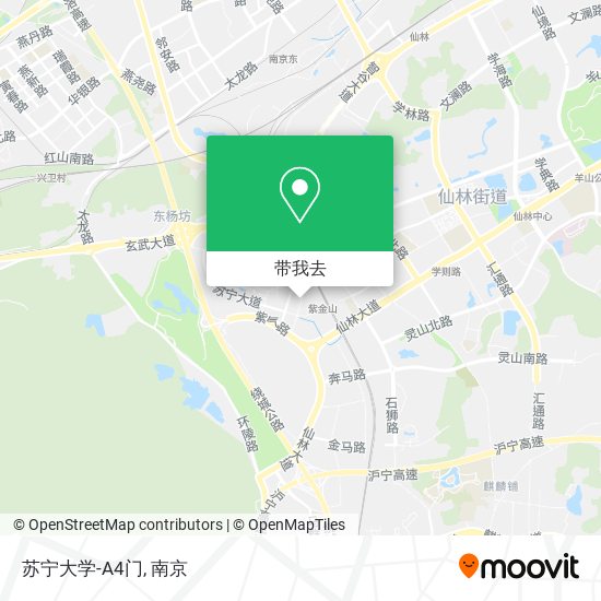 苏宁大学-A4门地图