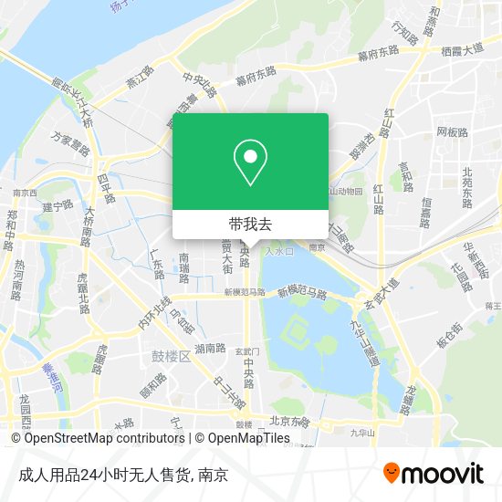 成人用品24小时无人售货地图