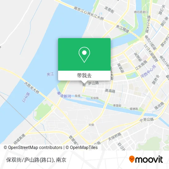 保双街/庐山路(路口)地图