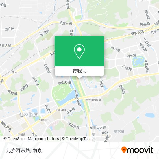 九乡河东路地图
