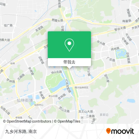 九乡河东路地图