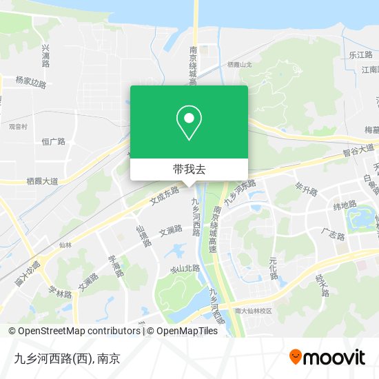 九乡河西路地图
