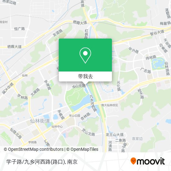 学子路/九乡河西路(路口)地图