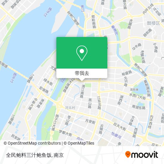 全民鲍料三汁鲍鱼饭地图