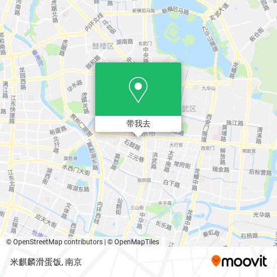 米麒麟滑蛋饭地图