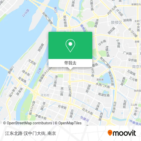 江东北路·汉中门大街地图