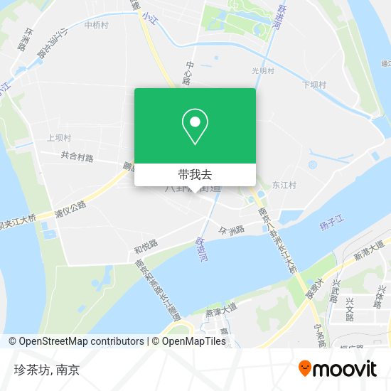 珍茶坊地图
