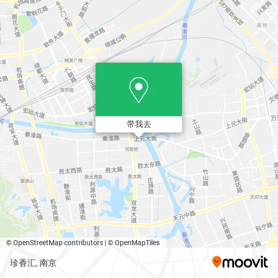 珍香汇地图