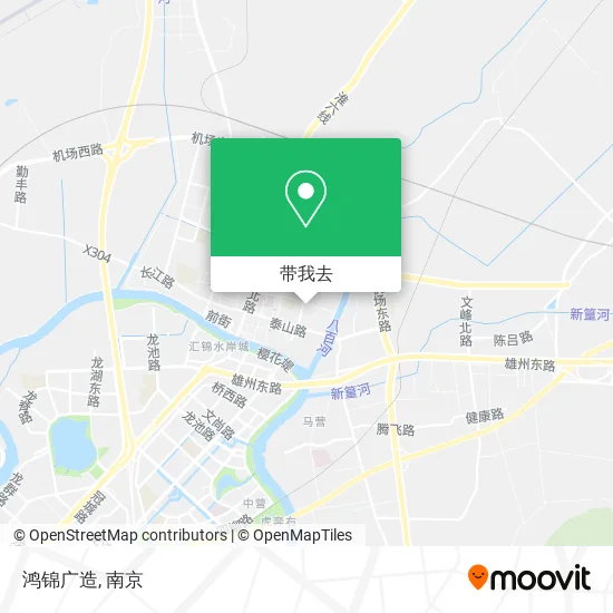 鸿锦广造地图